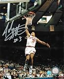 John Starks Autographed/Hand Signed New York Knicks 8x10 Photo