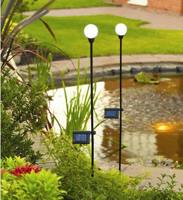 solar powered lights outdoor. 2 WHITE Solar Lights. Outdoor