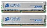 Corsair XMS 2 GB DDR1 Desktop Memory Kit CMC2GX1M2A400C3