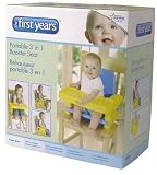 The First Years 3 in 1 Booster Seat (Yellow & Green)