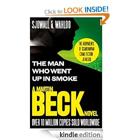 The Martin Beck series - The Man Who Went Up in Smoke