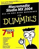 Macromedia Studio MX 2004 All-in-One Desk Reference For Dummies (For Dummies (Computers))