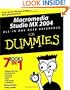 Macromedia Studio MX 2004 All-in-One Desk Reference for Dummies