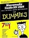 Macromedia Studio MX 2004 All-in-One Desk Reference for Dummies