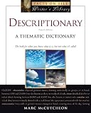 Descriptionary (Facts on File: Writer's Library)