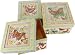 Punch Studio Botanic Butterfly Square Nesting Storage Boxes, Set of 3