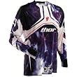 Thor MX Flux Smoke Men's Motocross Motorcycle Jersey