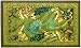 Laser Printed Split Bamboo 2' x 3' Veranda Rug