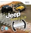 Jeep Thrills with Racing Wheel
