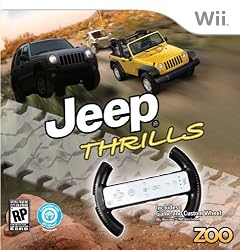 Jeep Thrills with Racing Wheel