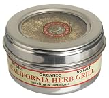 Review Aromatica Organics  / Aromatica Organics California Herb Grill Seasoning, 2.0-Ounce Tins (Pack of 4)