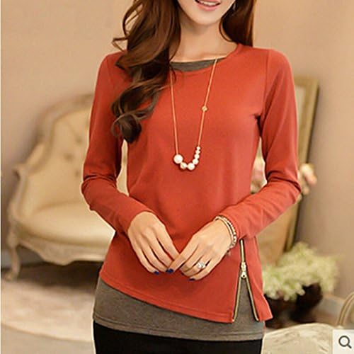 2016 New Autumn Fashion Women Blouses plus size Slim Long sleeve Female Knitting Shirt Blouse Women Tops