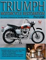 Triumph Motorcycle Restoration Pre-Unit