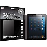 IPAD 2/3/4 SCREEN PROTECTOR, Nue Design Cases TM iPad 2/3/4 Screen Protector Anti-Glare, Anti-Scratch, Anti-Fingerprint HD Privacy Film (PRIVACY) [1 PACK]