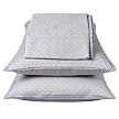 Fieldcrest® Luxury Jacquard Sheet Set - Gray (California King)