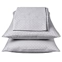 Fieldcrest® Luxury Jacquard Sheet Set - Gray
