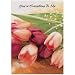 Love Photo Jumbo Greeting Cards (6 count)