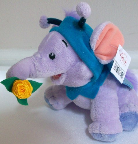 <br />Disney Winnie the Pooh, Lumpy, Butterfly Lumpy Bean Bag Plush Doll Toy