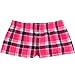 Boxercraft Bitty Boxer Shorts, 100% Cotton Flannel, Adult Sizes