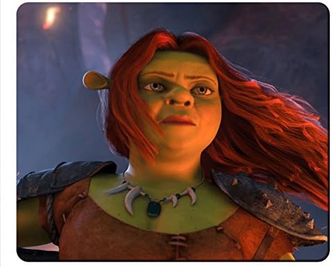 Mouse Pads,Black Buttom With Natural rubber,Precision Fabric,Designed With Hot And Popular Images For The Mouse Pads_Shrek Forever After Movie A9