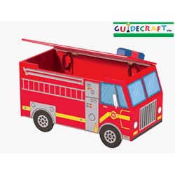 Fire Engine Toy Box