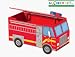 Fire Engine Toy Box