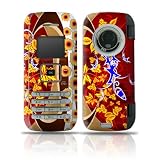 Tiki Design Protective Skin Decal Sticker for LG enV VX9900 Cell Phone