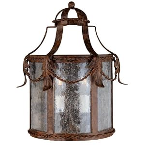World Imports Lighting 8412-58 Medici 2-Light Exterior Wall Lantern, Oxide Bronze by World Imports