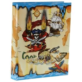 Goldbuch 37020 A4 Pirati- Quaderno con anelli