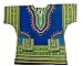 Traditional Print Unisex Dashiki Top - Many Colors Available