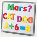 Foam Magnetic Letters and Numbers - Alphabet and Numbers Set