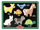 Melissa & Doug First Chunky - Pets