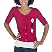 Juniors' Mossimo Supply Co. Boatneck Cardigan - Ever Reddy