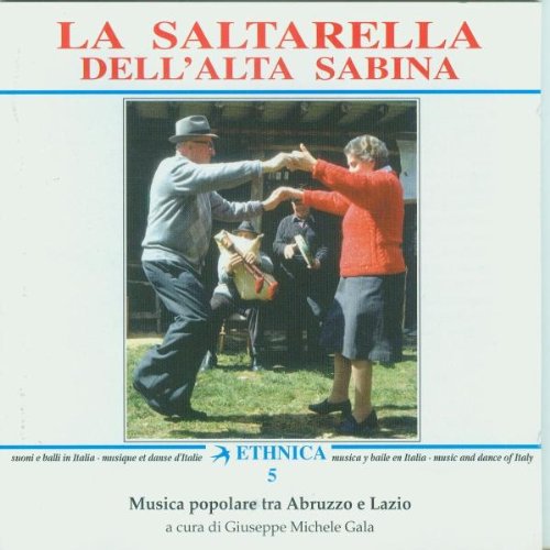 Taranta (Pool Music + Media Service) La Saltarella Dell'Alta Sabina (Ethnica 5)