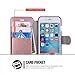 ERAGLOW case Compatible with iPhone 7 Plus (Rose Gold)