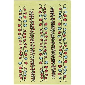 Surya Seventeen Magazine Luxe 6-Feet by 9-Feet Hand Tufted Rug by 