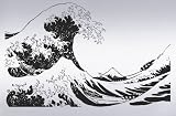 Vinyl Wall Decal Sticker Japanese Great Wave Hokusai 65