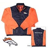 Urban Boundaries - Reebok NFL Denver Broncos Windbreaker Jacket