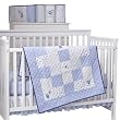 Just One Year 4-pc. Bedding Set - Blue