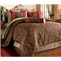 24 PC. SUPREME BED IN A BAG COMFORTER SET WITH SHEET SET AND TWO MATCHING WINDOW SETS