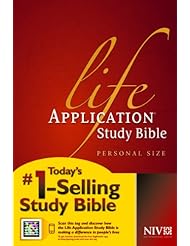 Life Application Study Bible NIV, Personal Size