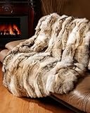 Coyote Fur Blanket / Fur Throw