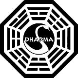 LOST Dharma Initiative Swan Vinyl Wall Decal