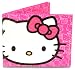 Dynomighty Men's Hello Kitty Mighty Wallet, Pink/White, One Size