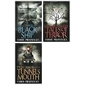 Chris Priestly Tales of Terror series 3 books (Tales of Terror From the Black Ship / Uncle Montagues Tales of Terror / Tales of Terror From The Tunnels Mouth rrp �20.97)