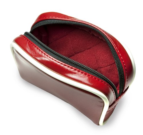 Acme Made Bowler Camera Pouch - Red