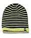 Under Armour Boys' Cuff Stripe Beanie, Black (001)/Black, One Size Fits All