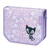 Herlitz 11162591 - Sch&uuml;leretui Midi Purple Deluxe, 26 - teilig