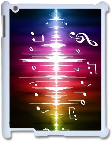 ALICASE Diy Cover Custom Case Music For IPad 2,3,4 [Pattern-6]