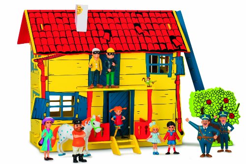 Imagen 2 de Pippi Langstrumpf 44.3688.00 - Casa de muñecas de Pipi Calzaslargas (en madera)